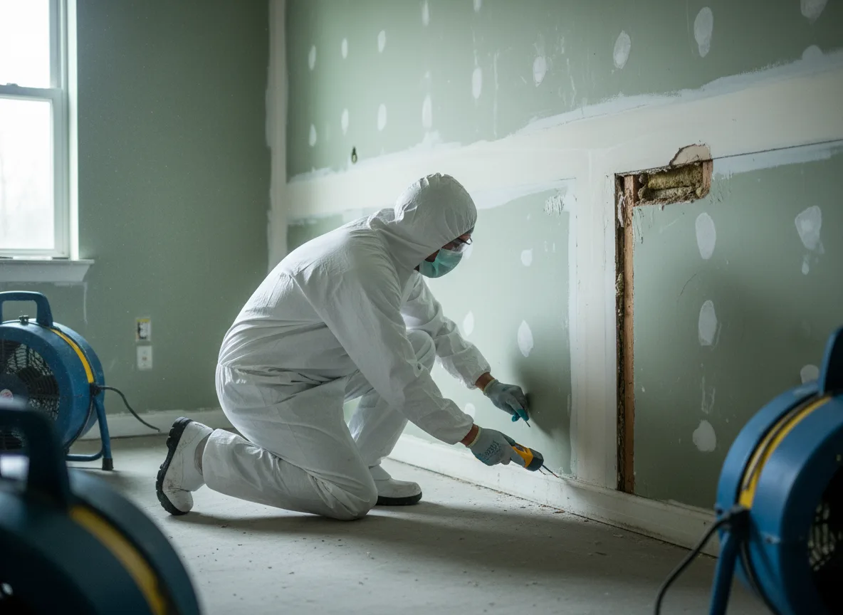 Water Damage Restoration company in Tannersville, VA